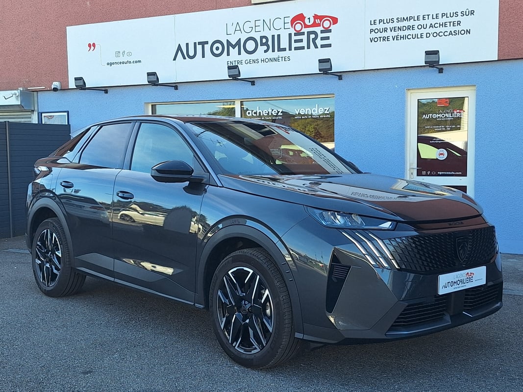 Peugeot 3008 1.2 Hydrid 145 ch e-DCS6 Allure 1ère main — 1