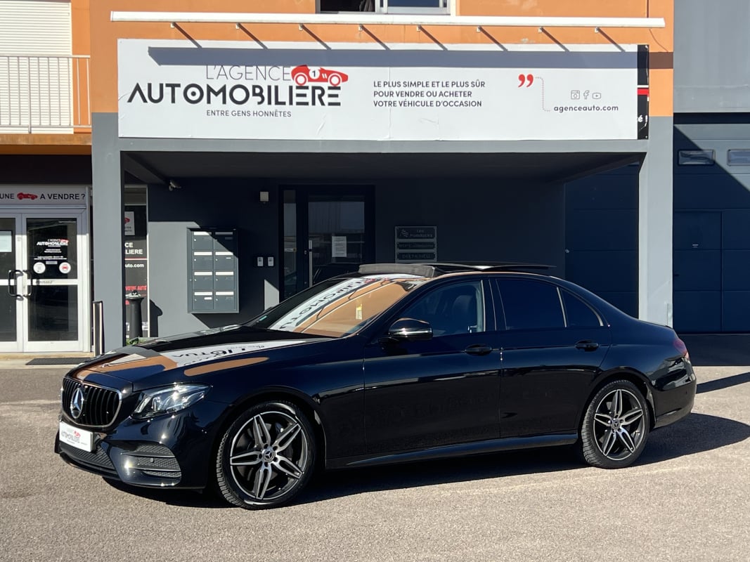 Mercedes-Benz Classe E 350D 3.0D V6 4MATIC Fascination AMG 258 CV Toit - Burmester - Caméra 360 - Sièges — 1