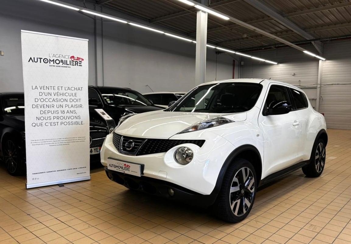 Nissan Juke 1.5 DCI 110 CONNECT EDITION — 1