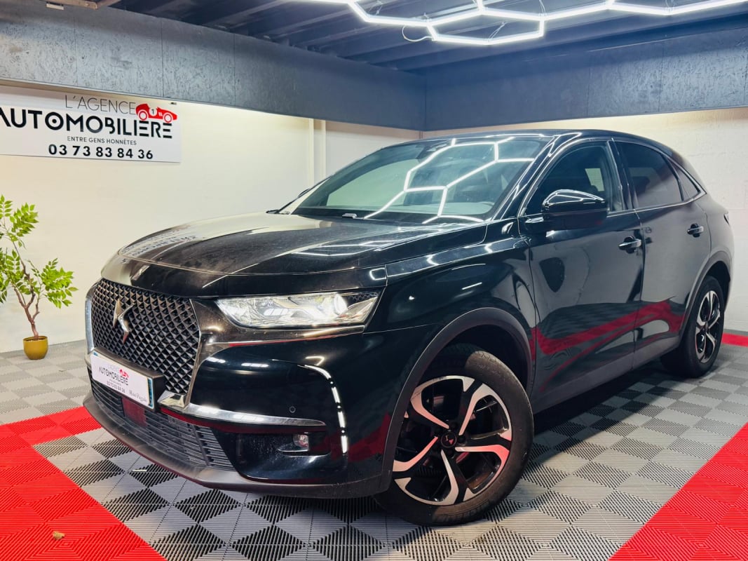 DS DS7 CROSSBACK Crossback Rivoli 1.5 Blue HDi EAT8 S&S — 1