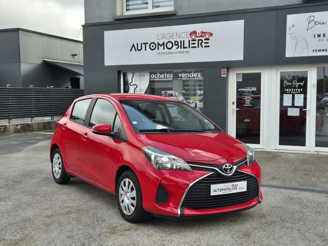 Toyota Yaris 1.0 VVT-i 69 cv France - Climatisation - 81600 KMS — 1