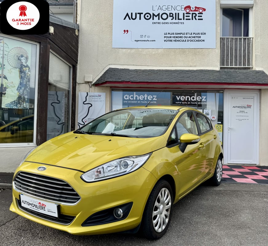 Ford Fiesta VI 1.0 ECOBOOST 100ch S&S TREND 5P — 1