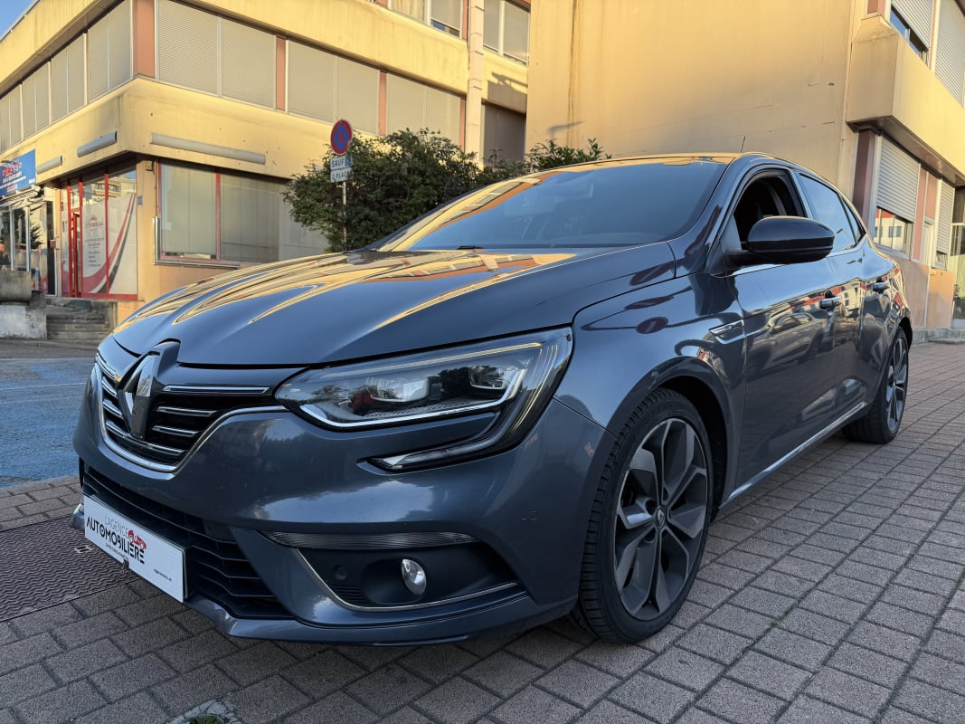 Renault Megane 1.6 dCi 16V 130 cv — 1