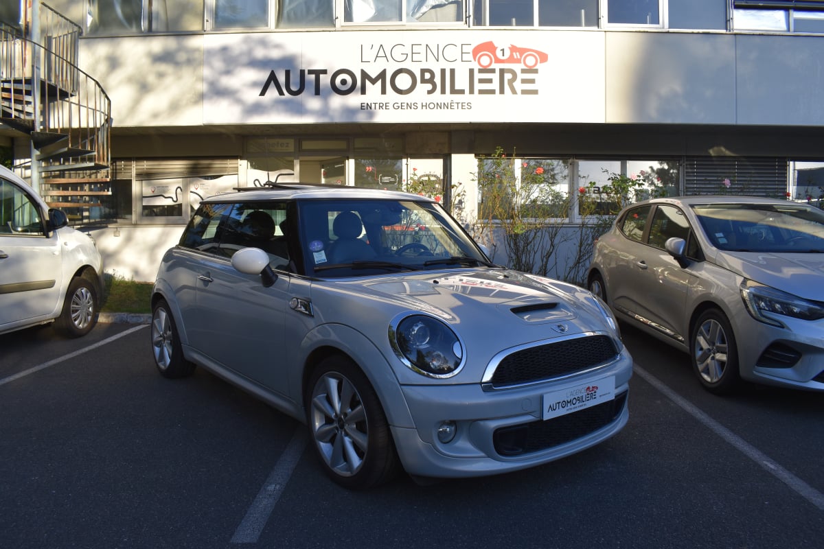 Mini Cooper 2 (R56) LCI Cooper S 1.6 i Turbo 184 cv — 1