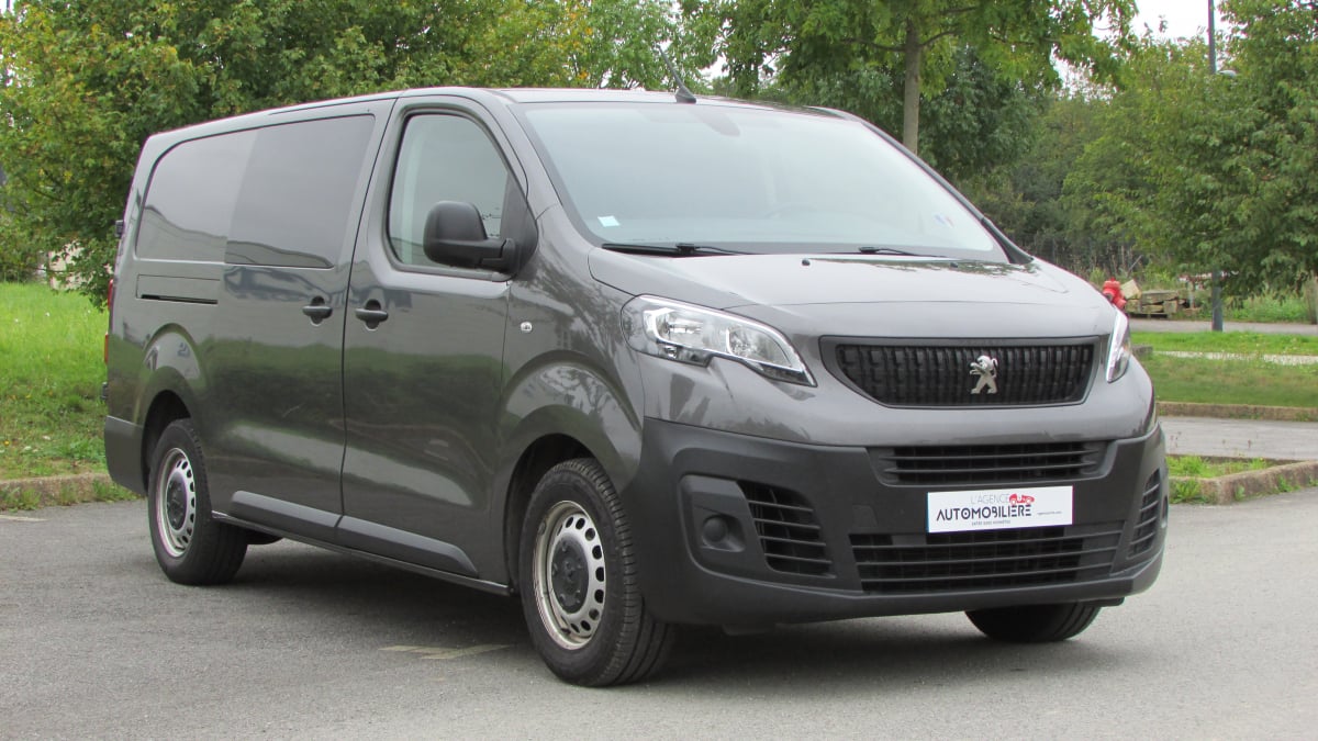 Peugeot Expert LONG 2,0L BLUEHDI 180 EAT8 CAB APPRO CONFORT TVA RECUPERABLE — 1