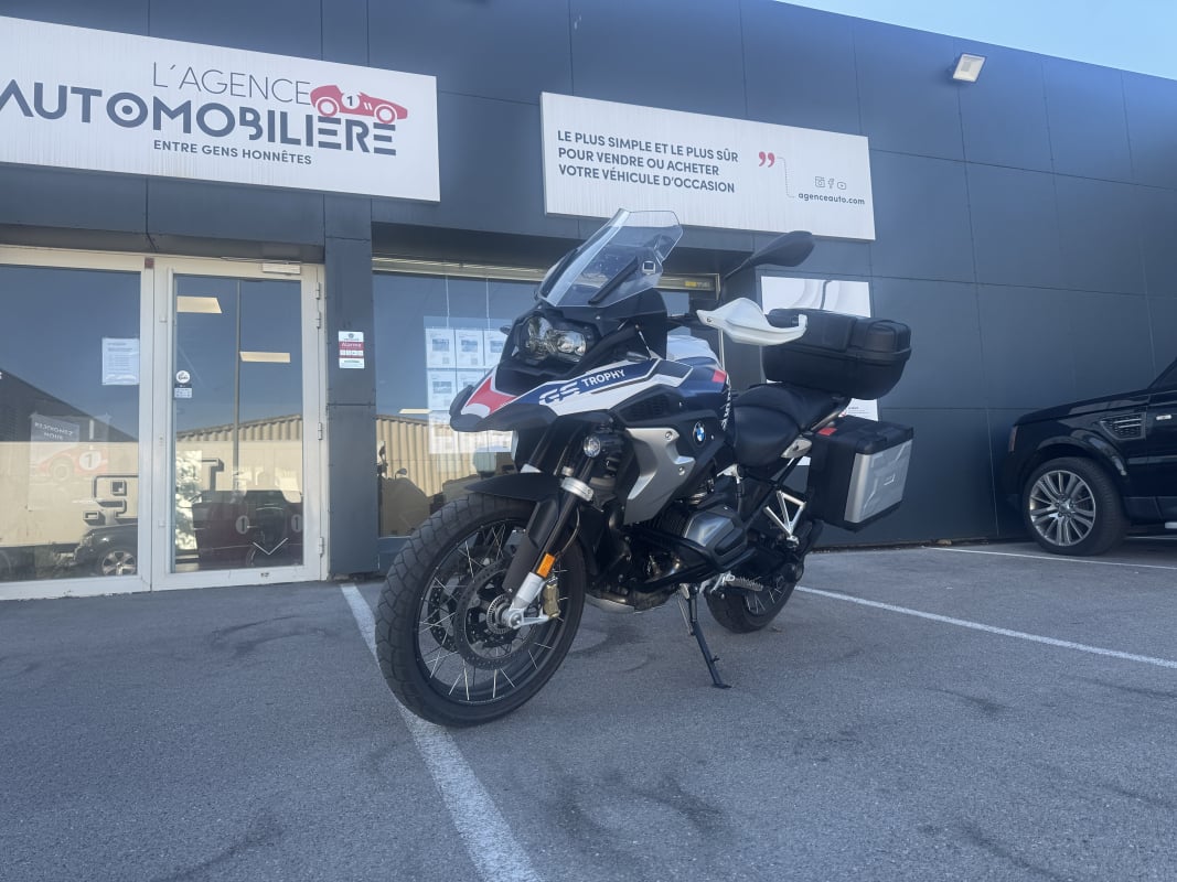 BMW R 1250 GS Trophy Gravity Blue 6 500€ d'options MY23 — 1