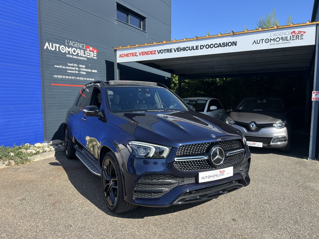 Mercedes-Benz Classe GLE 350 De 4MATIC AMG LINE 194+136ch — 2