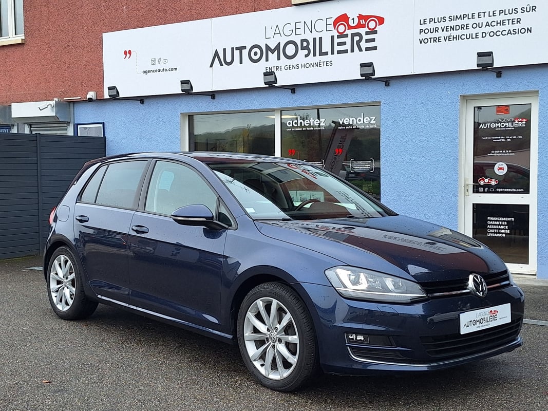 Volkswagen Golf 2.0 TDI 150 ch Confortline 5p — 1