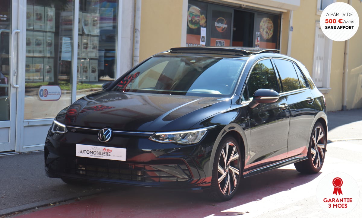 Volkswagen Golf 8 2.0 TDi 150 R-Line DSG7 (Toit ouvrant, IQ Drive, Volant chauffant) — 1