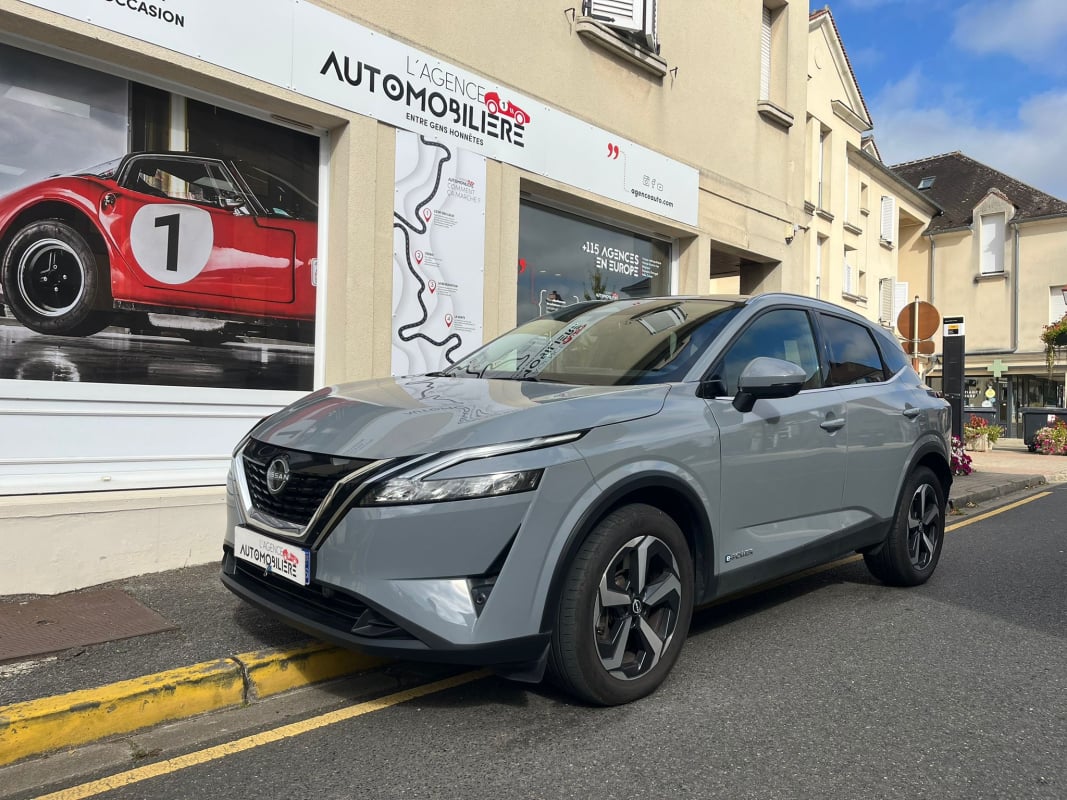 Nissan Qashqai E-POWER 190 CH N-CONNECTA PACK DESIGN — 1