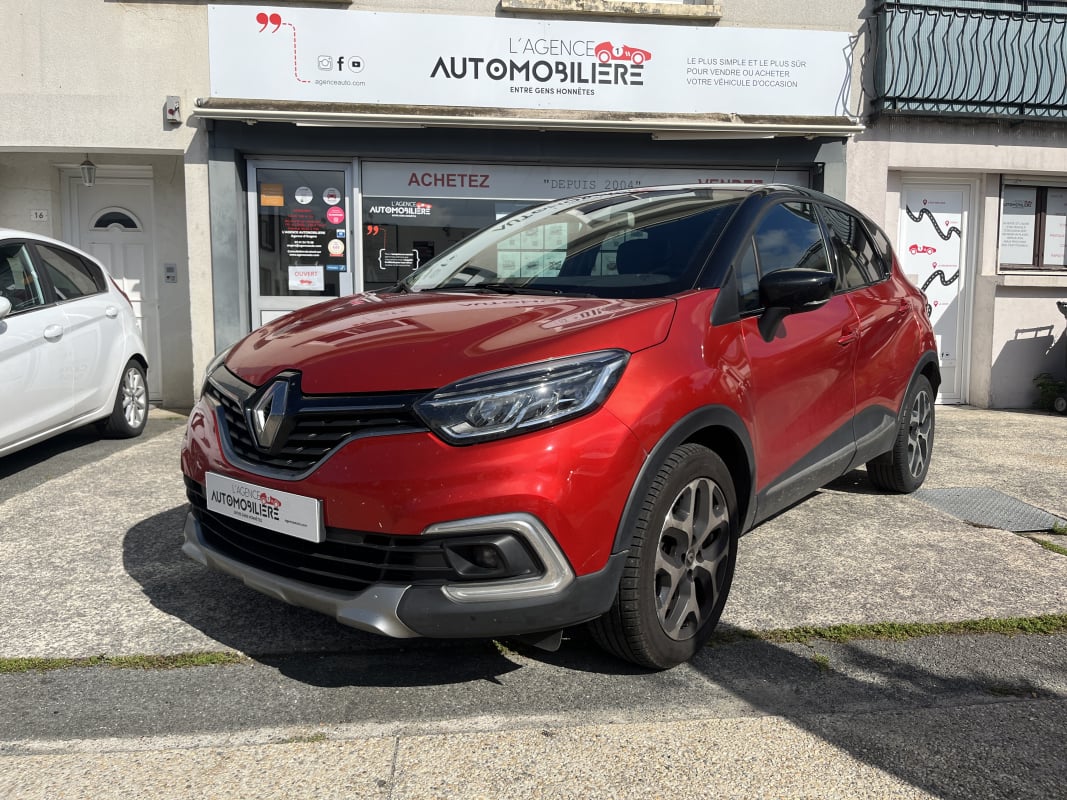 Renault Captur I Phase 2 1.5 dCi 90cv EDC6 S&S - Energy Intens - Distribution à jour - Seconde Main — 1