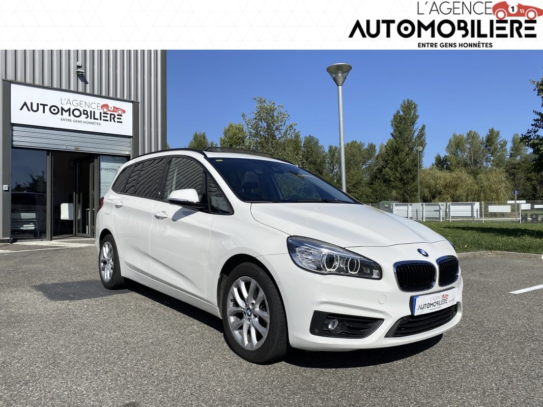 BMW Série 2 Gran Tourer 218D 2.0 150 CH - Toit Ouvrant - Entretien BMW — 1