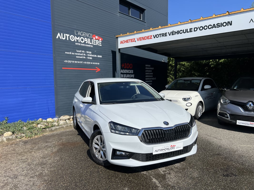 Skoda Fabia 1.0 TSI 95 Ambition — 1