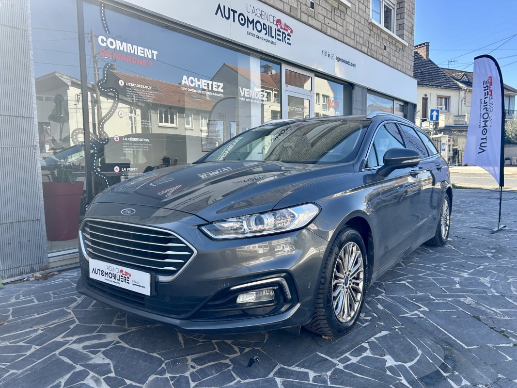Ford Mondeo SW 2.0 Hybrid 187 BVA6 Titanium Business — 1
