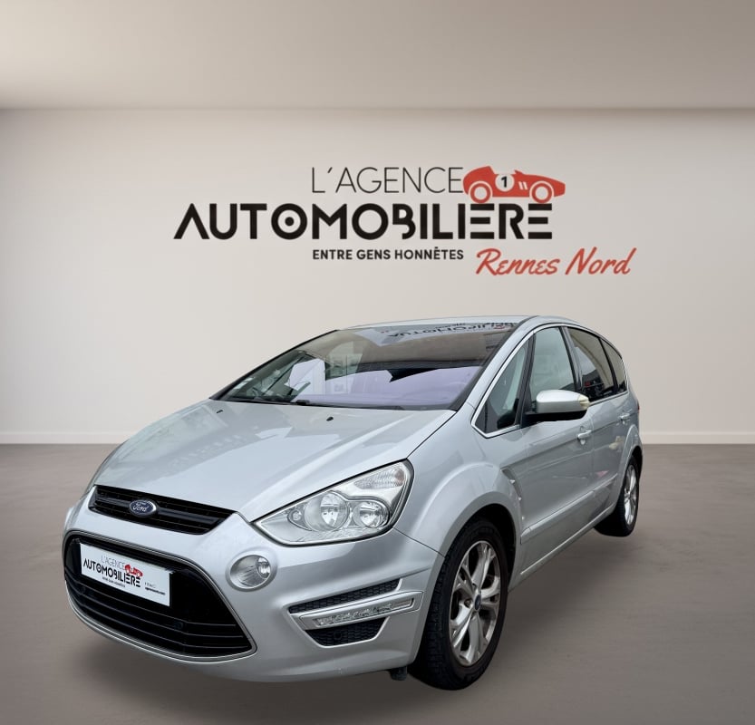 Ford S-Max 2,0 TDCI 163ch FAP TITANIUM 5PL POWERSHIFT A — 1
