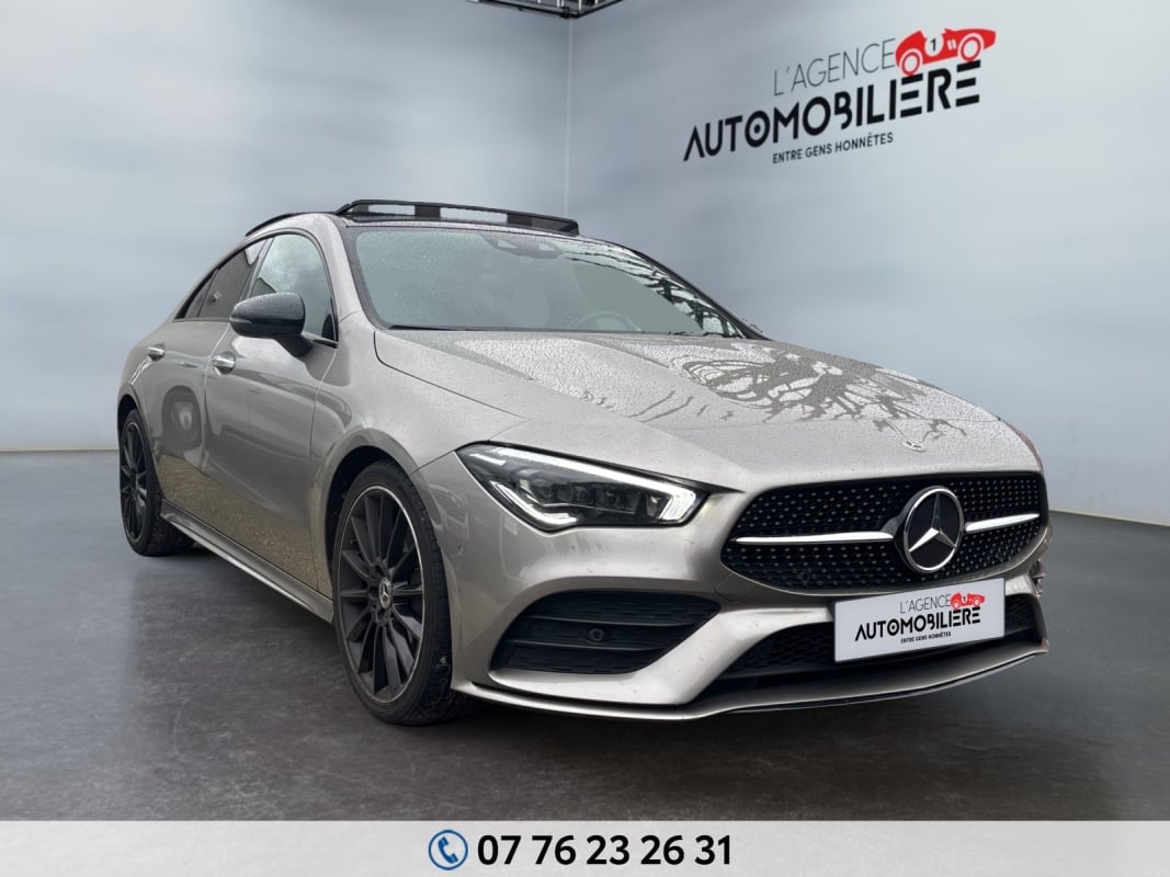 Mercedes-Benz Classe CLA 220d 2.0 d 16V 8G-DCT 190 cv AMG LINE — 1
