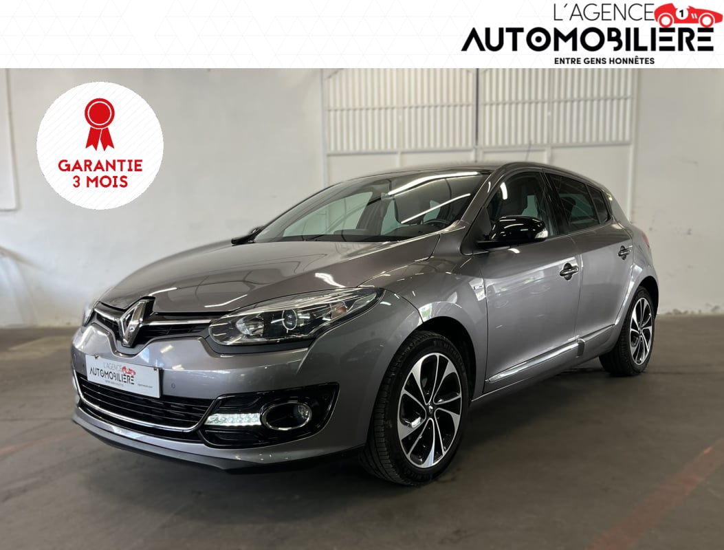 Renault Megane 12 TCE 130cv Bose/ Auto/ 1e main — 1