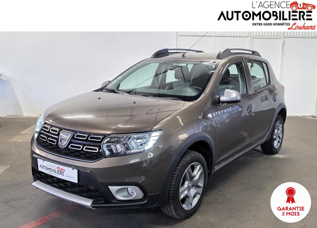 Dacia Sandero STEPWAY TCE 90 Ambiance 1ere main — 1