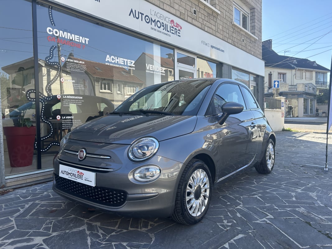 Fiat 500 500 69CH LOUNGE - CARPLAY — 1