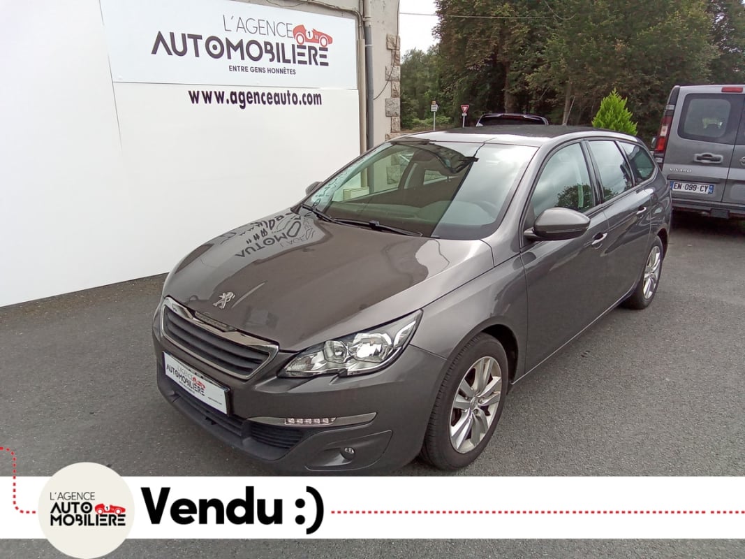 Peugeot 308 SW 1.6 BLUEHDI 100 BUSINESS PACK — 1