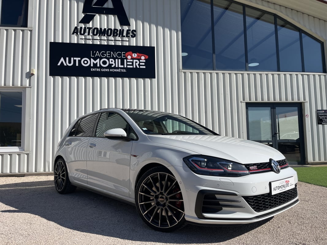 Volkswagen Golf 7.5 2.0 TSI 245CH Performance — 1