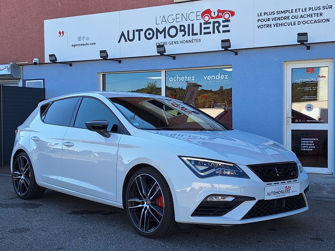 Seat Leon 2.0 TSI 300 ch Cupra DSG — 1