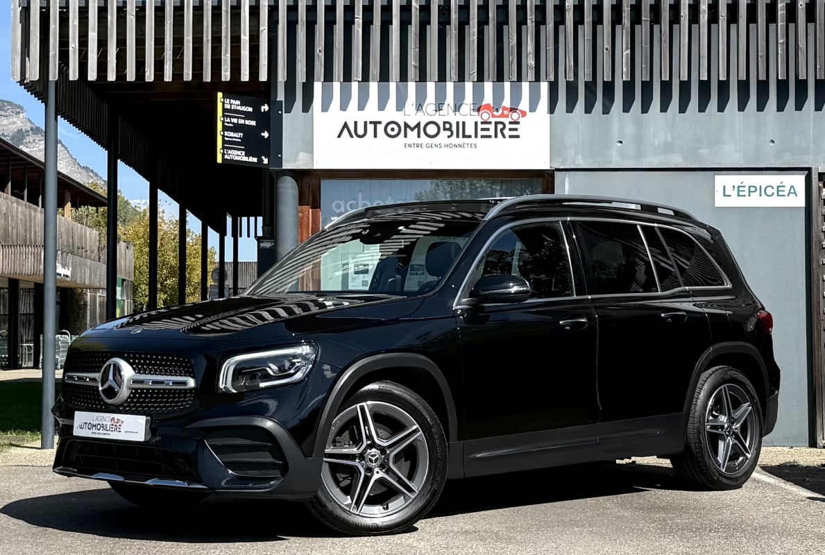 Mercedes-Benz GLB 200d 150ch AMG Line 8G-DCT 7pl - Toit ouvrant / Origine France & Suivi Mercedes — 1