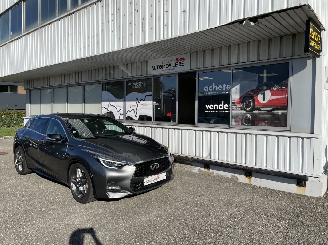 Infiniti Q30 Sport Q30S 2.2 170 CV AWD BVA DCT7 - Garantie 12 Mois — 1