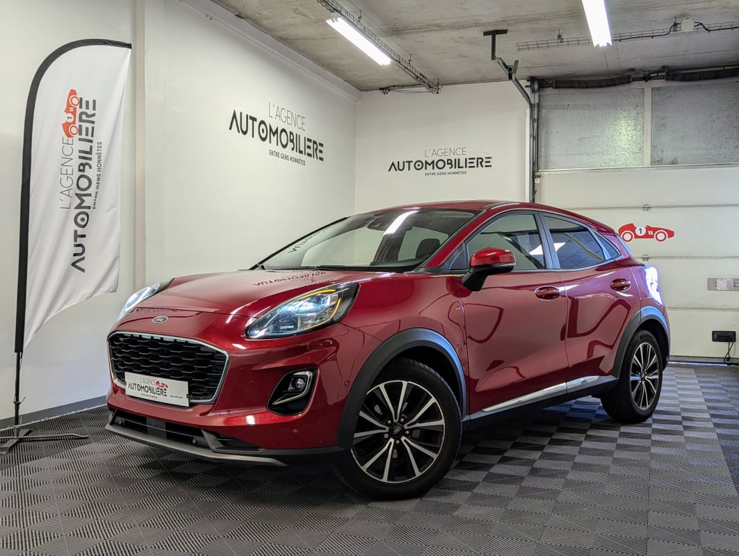 Ford Puma II 1.5 ECOBLUE 120 TITANIUM — 1