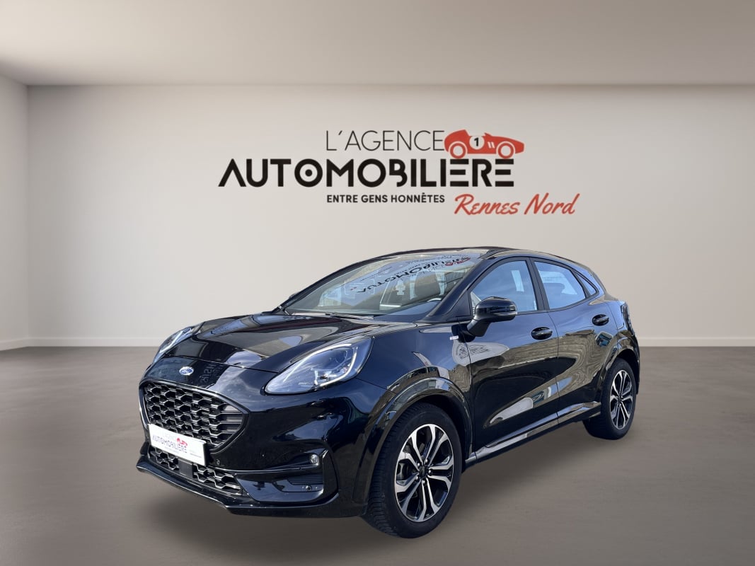 Ford Puma 1.0 Flexifuel 125 ch mHEV S&S BVM6 ST-Line