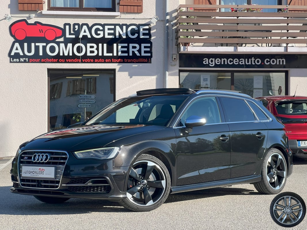 Audi S3 2.0 tfsi 300 Quattro S-Tronic B&O Diamant — 1