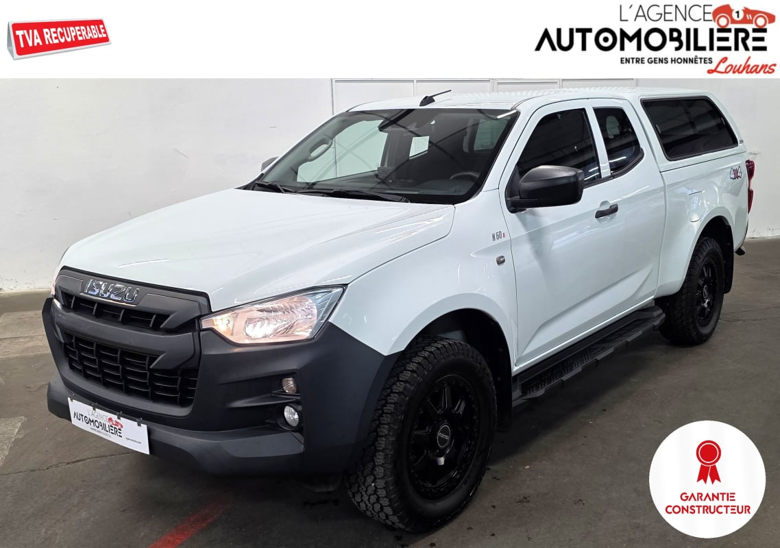 Isuzu D-Max N60B 163ch 4x4 Hardtop TVA RECUP — 1