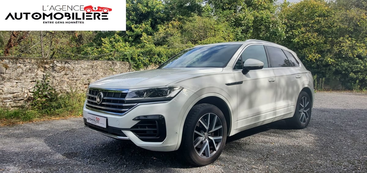 Volkswagen Touareg III 3.0 V6 TDI 231 AWD R-Line BVA — 1