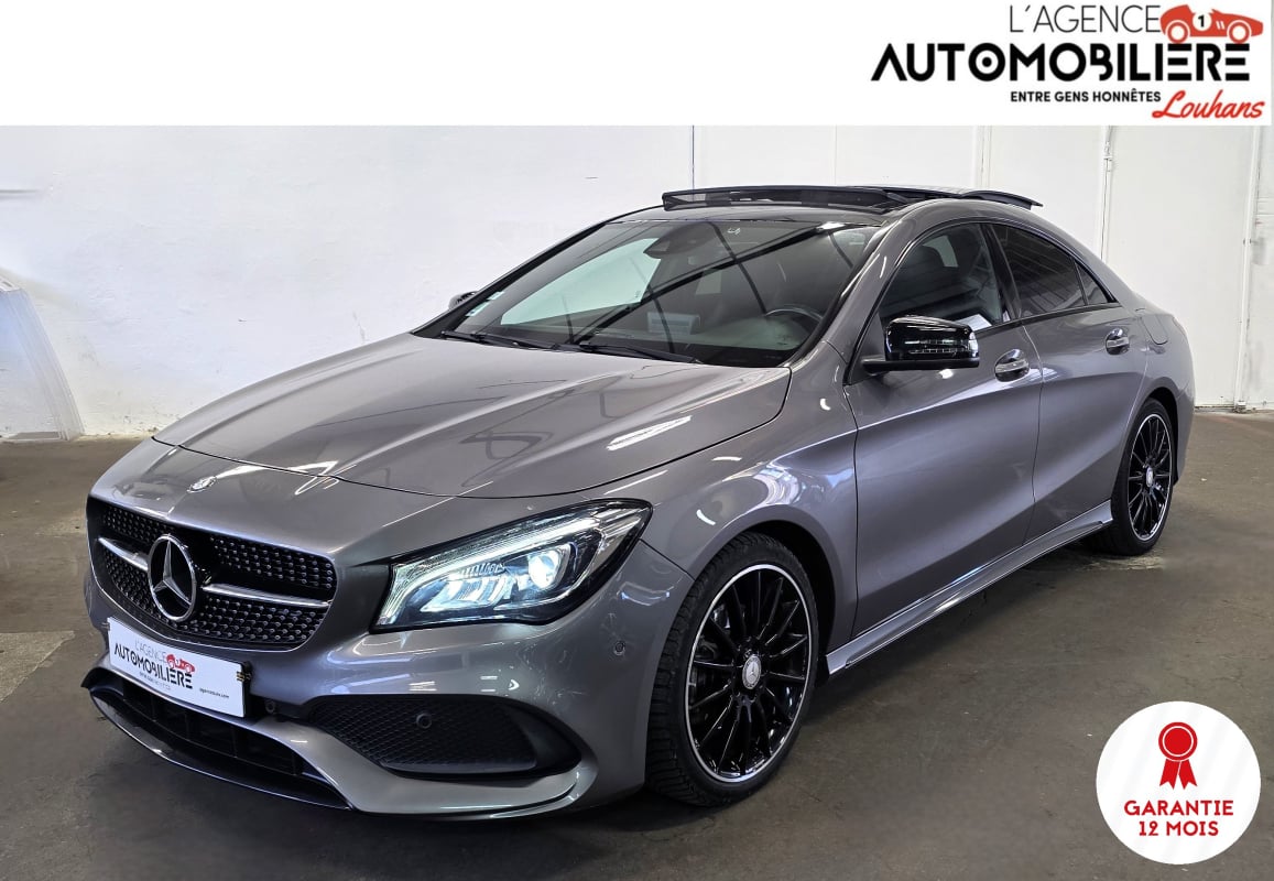 Mercedes-Benz Classe CLA Coupé 156ch Fascination AMG-line 7G-Tronic — 1
