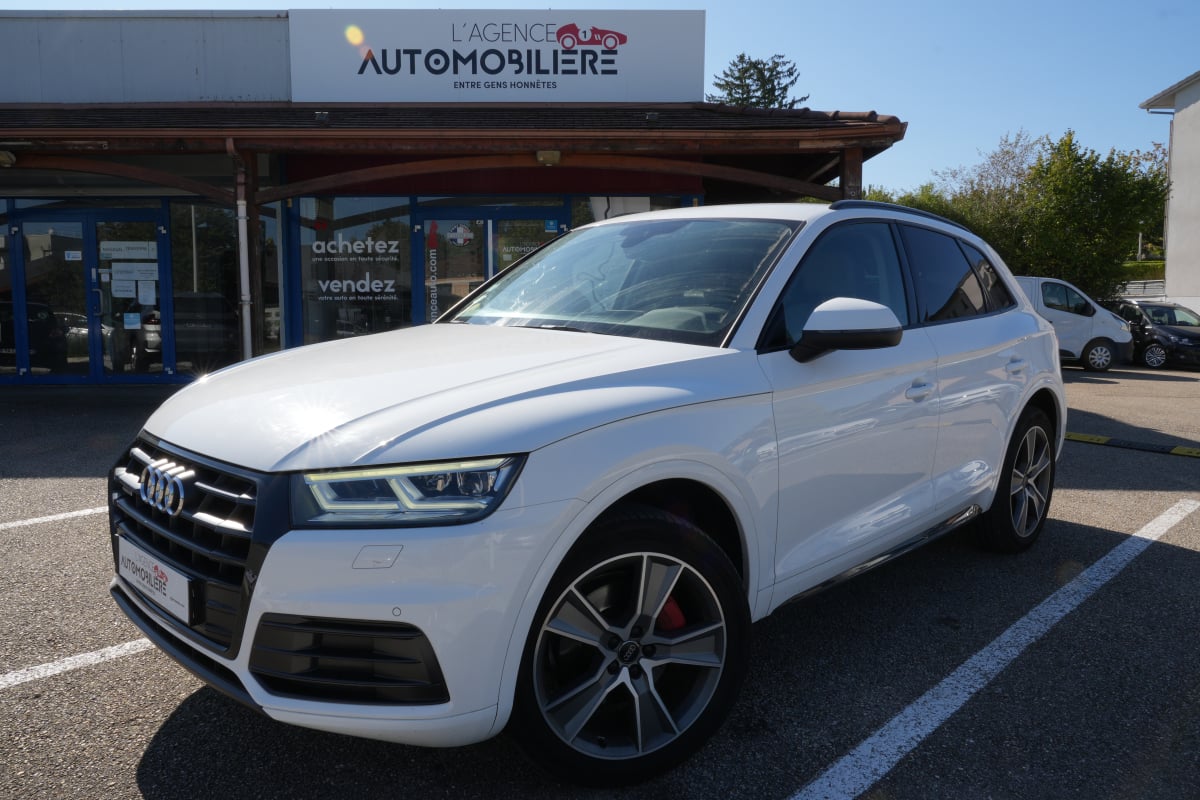 Audi Q5 II 2.0 TDI 190 S LINE QUATTRO S TRONIC 7 — 1