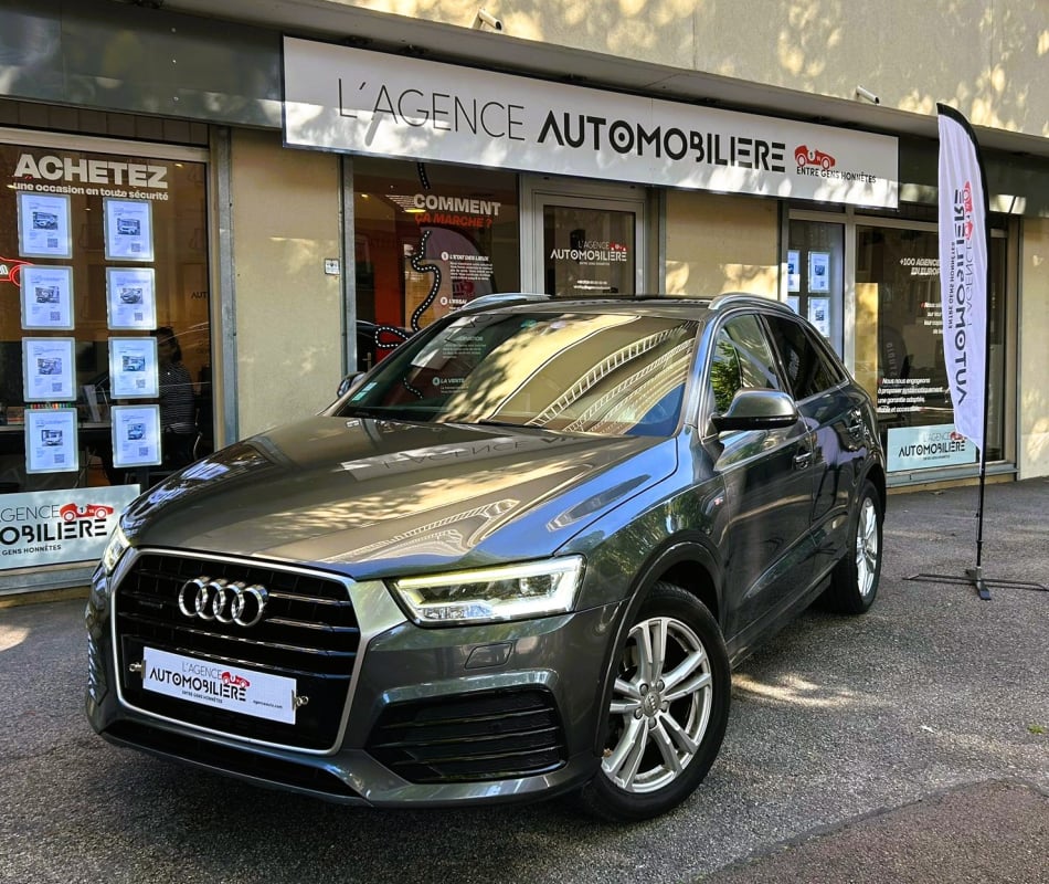 Audi Q3 2.0 TFSI 180 S LINE QUATTRO S TRONIC TO — 1