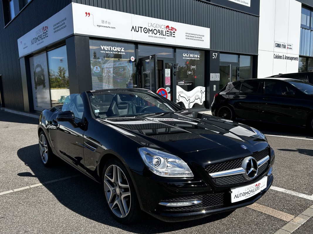 Mercedes-Benz SLK 200 1.8 BlueEFFICIENCY 7G-TRONIC+ 184CV - GARANTIE 12 MOIS — 1