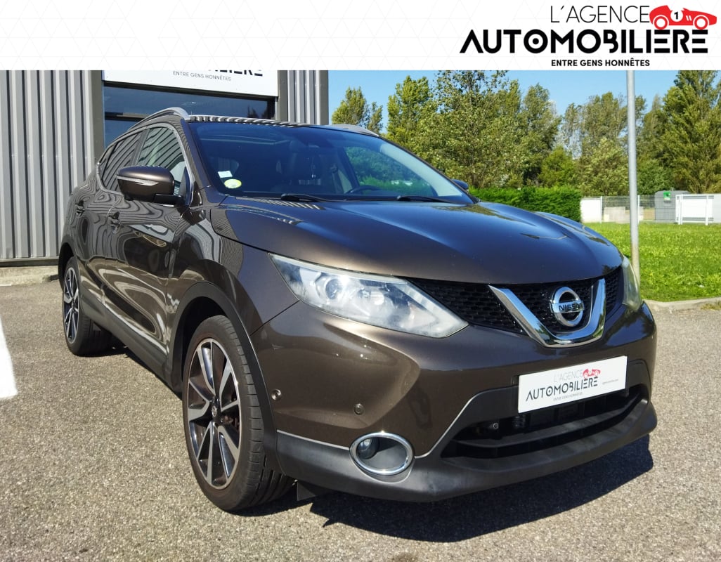 Nissan Qashqai 1.6 DCI 130 cv TEKNA BVA - TOIT PANORAMIQUE - INTERIEUR CUIR — 1