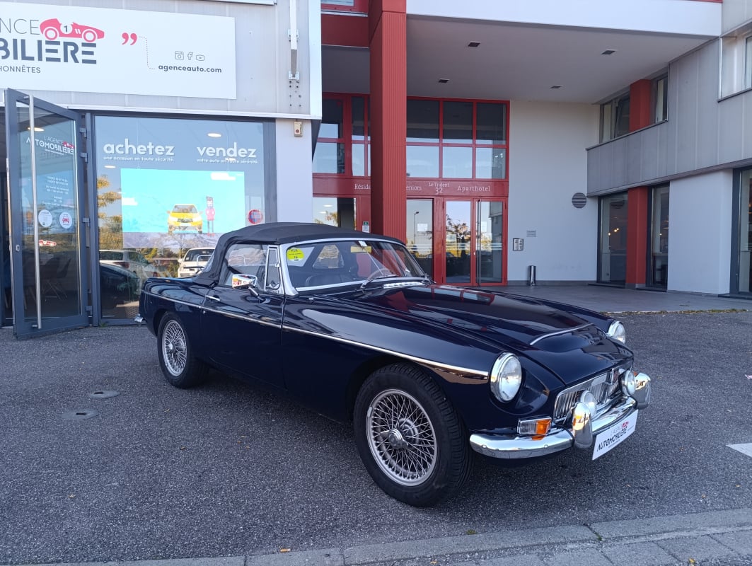 MG C 3.0 150 cv 1968 Cabriolet Collection — 1