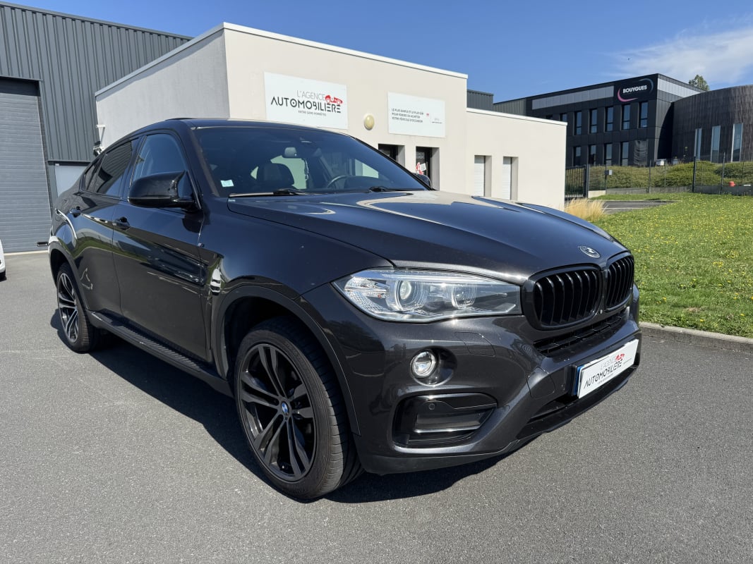 BMW X6 F16 30d xDrive 3.0d 258 LOUNGE PLUS BVA | GARANTIE 6 MOIS — 1