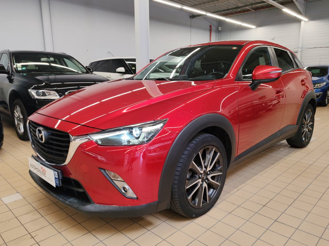 Mazda CX-3 1.5 SKYACTIV-D 105 DYNAMIQUE — 1