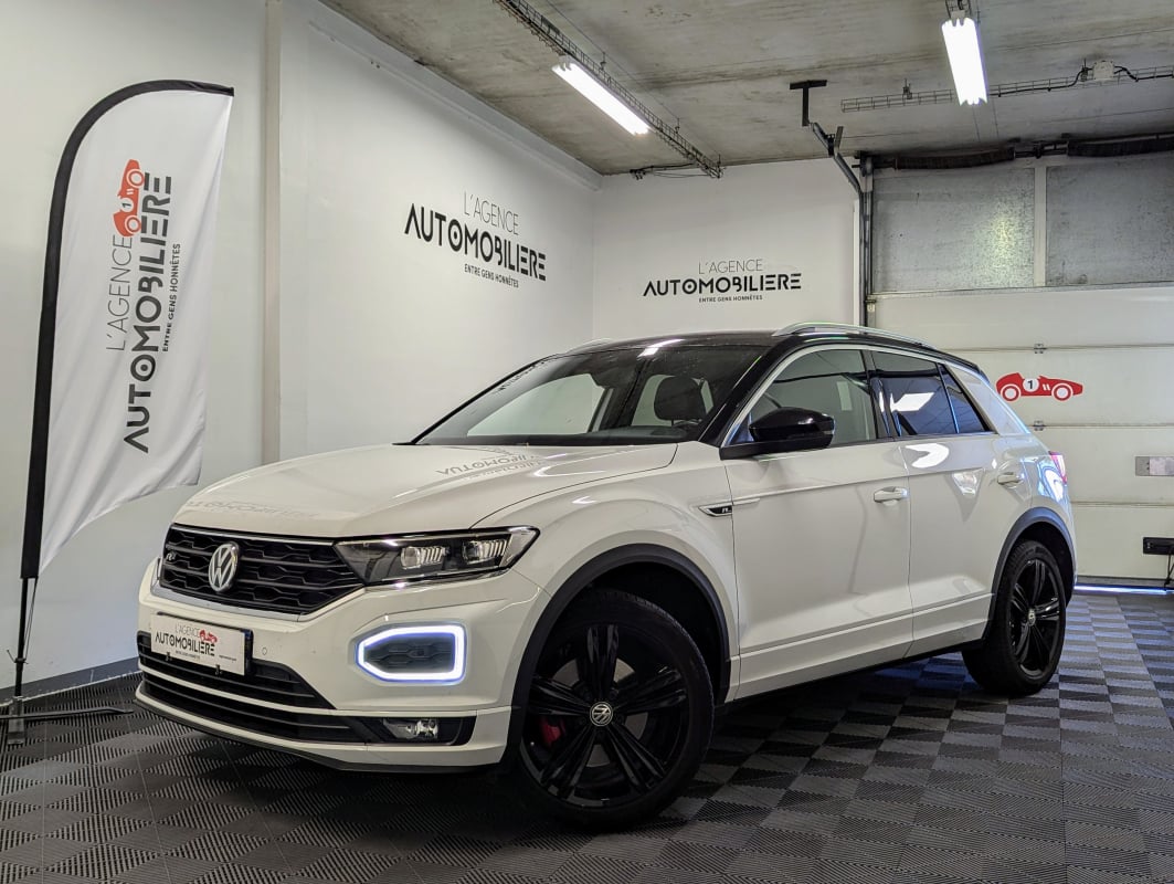 Volkswagen T-roc 1.5 TSI 150 EVO R-LINE — 1