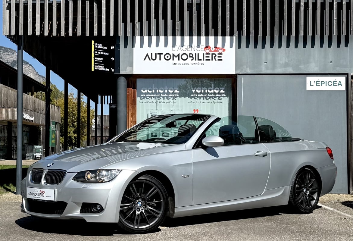 BMW Série 3 (e93) Cabriolet 325i 3.0i 218ch Sport Design BVA - 75000km — 1