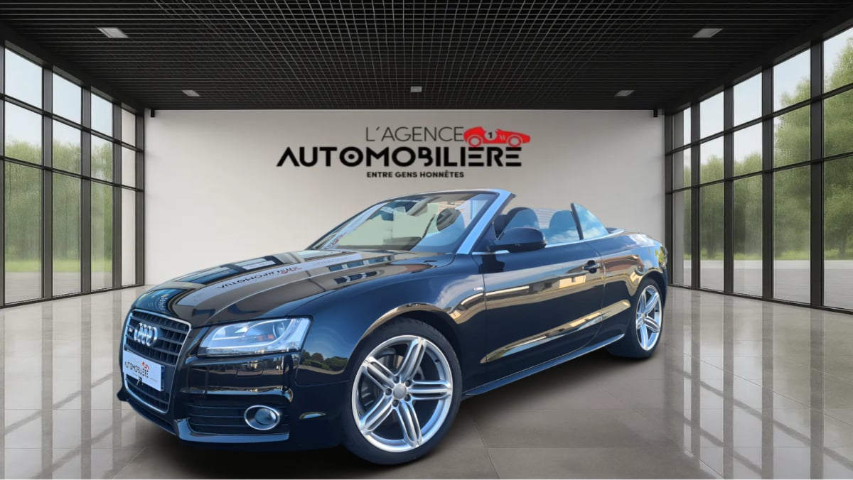 Audi A5 CABRIOLET 2.0 TDI 170 DPF S LINE — 1