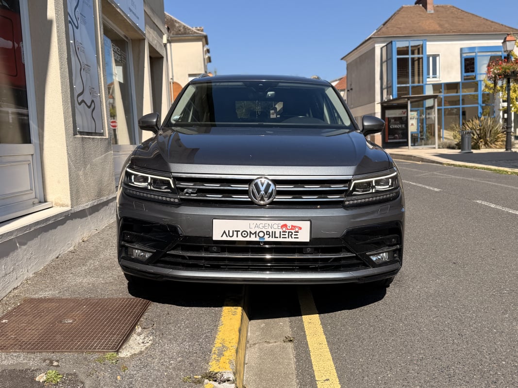 Volkswagen Tiguan Allspace 2.0 TDI 150 R-LINE+Options — 2