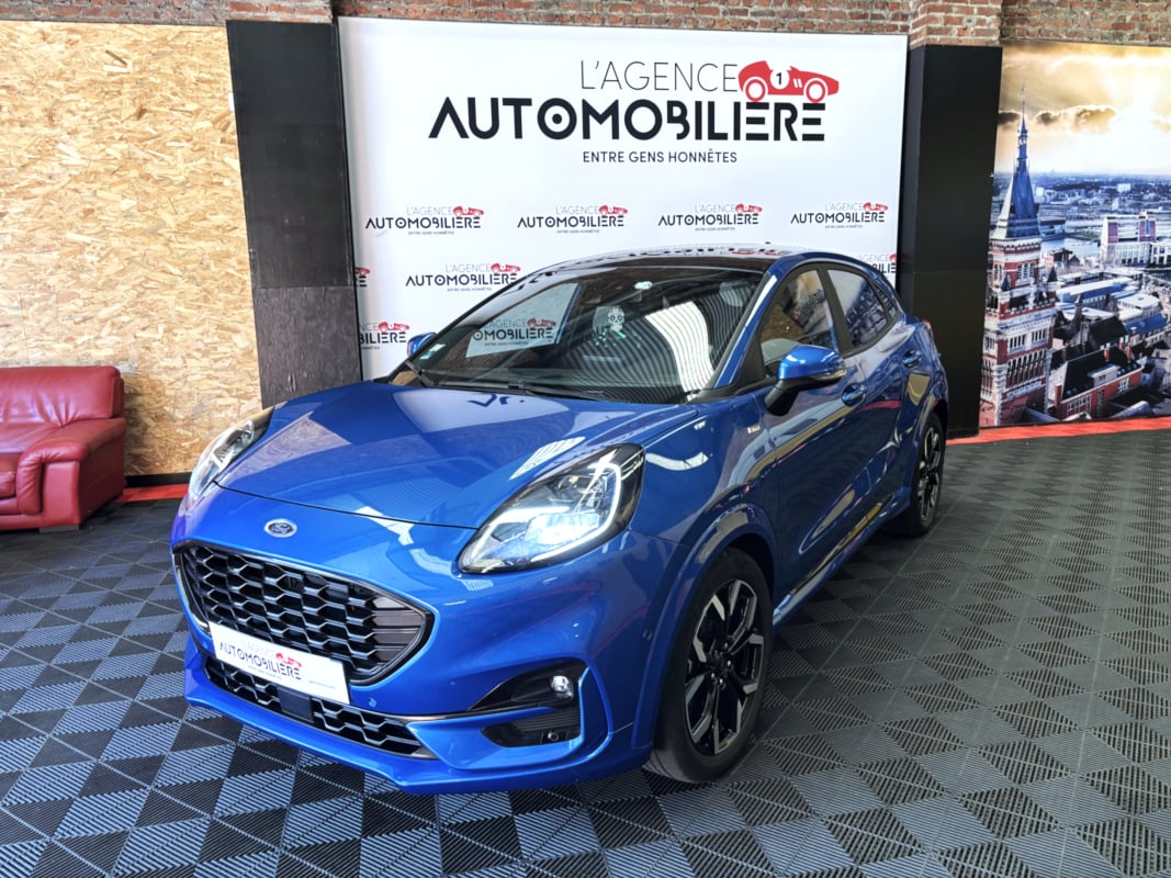 Ford Puma Phase 2 - 1.0 FLEXIFUEL START/STOP 125CV ST LINE X - GARANTIE 5 ANS - 1er Main — 1