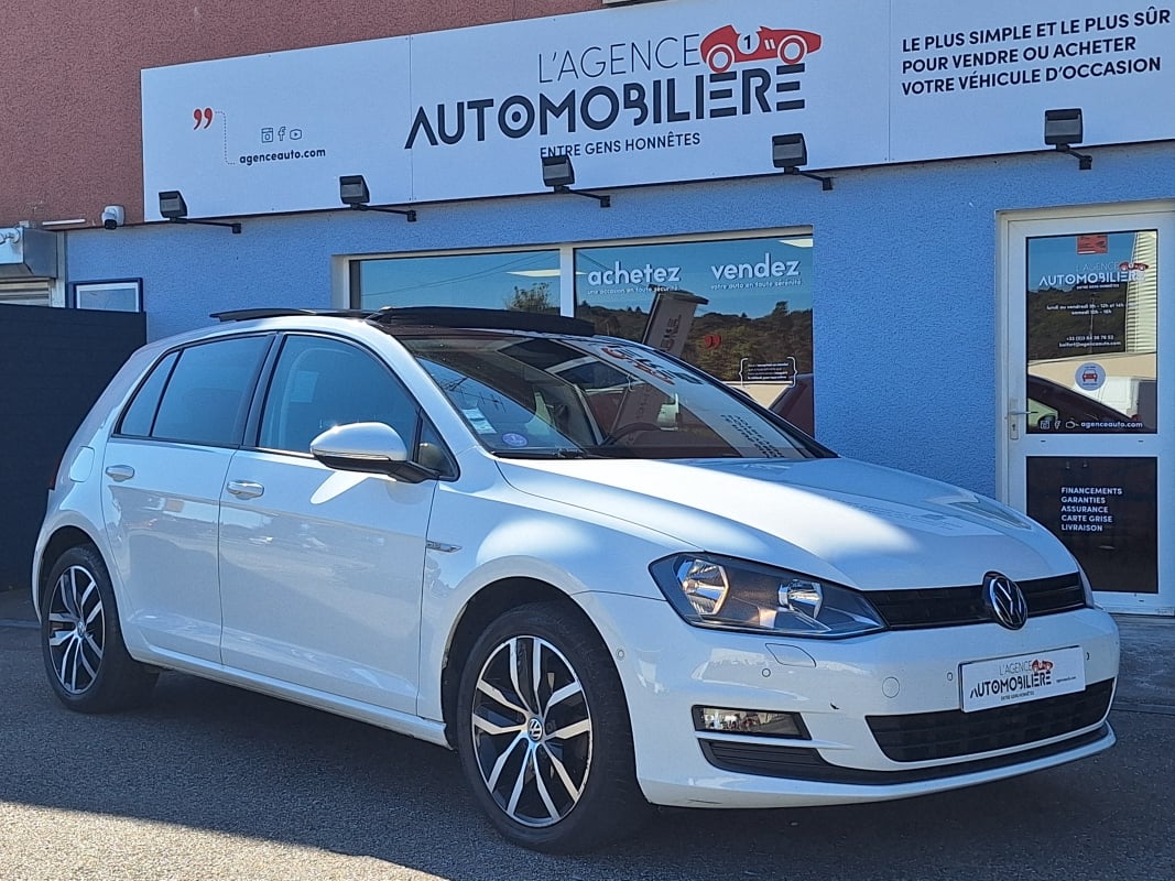 Volkswagen Golf 1.2 TSI 105ch CUP 5P — 1