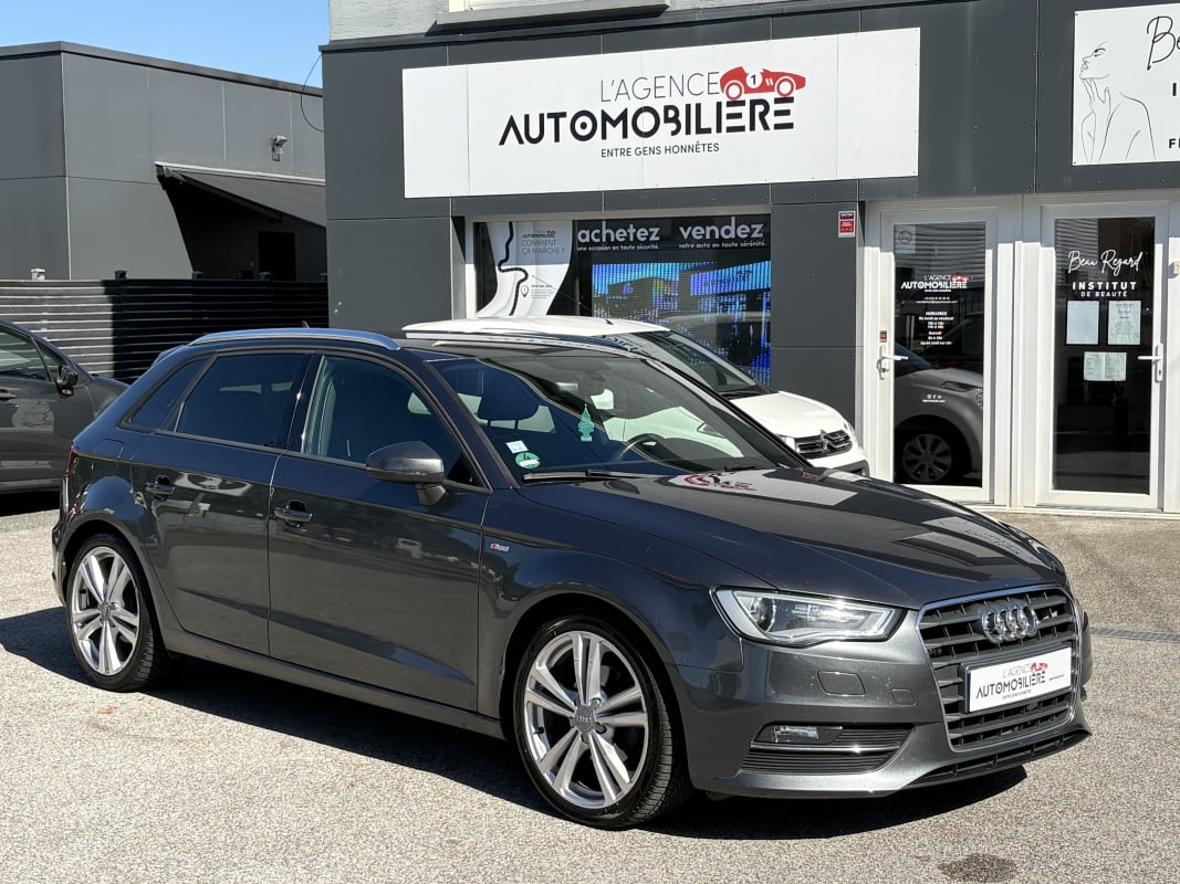 Audi A3 Sportback (8VA) 1.6 TDi 110 S-Tronic7 Boîte auto — 1