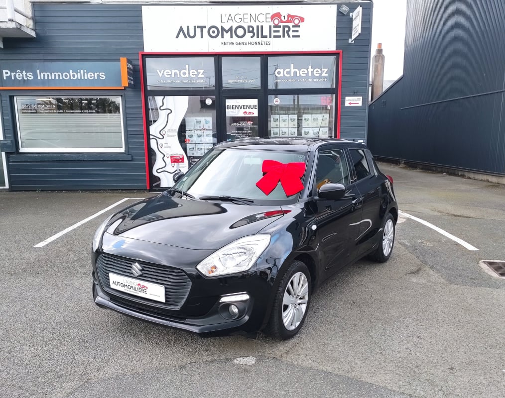 Suzuki Swift 1.2 DUALJET 90 ch BVM5 PRIVILEGE (1ère main) — 1