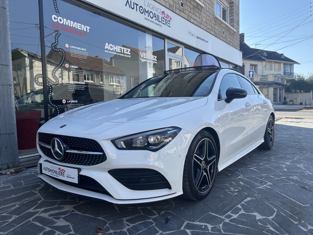 Mercedes-Benz Classe CLA 180 D 6CV AMG LINE 7G-DCT - Toit ouvrant
